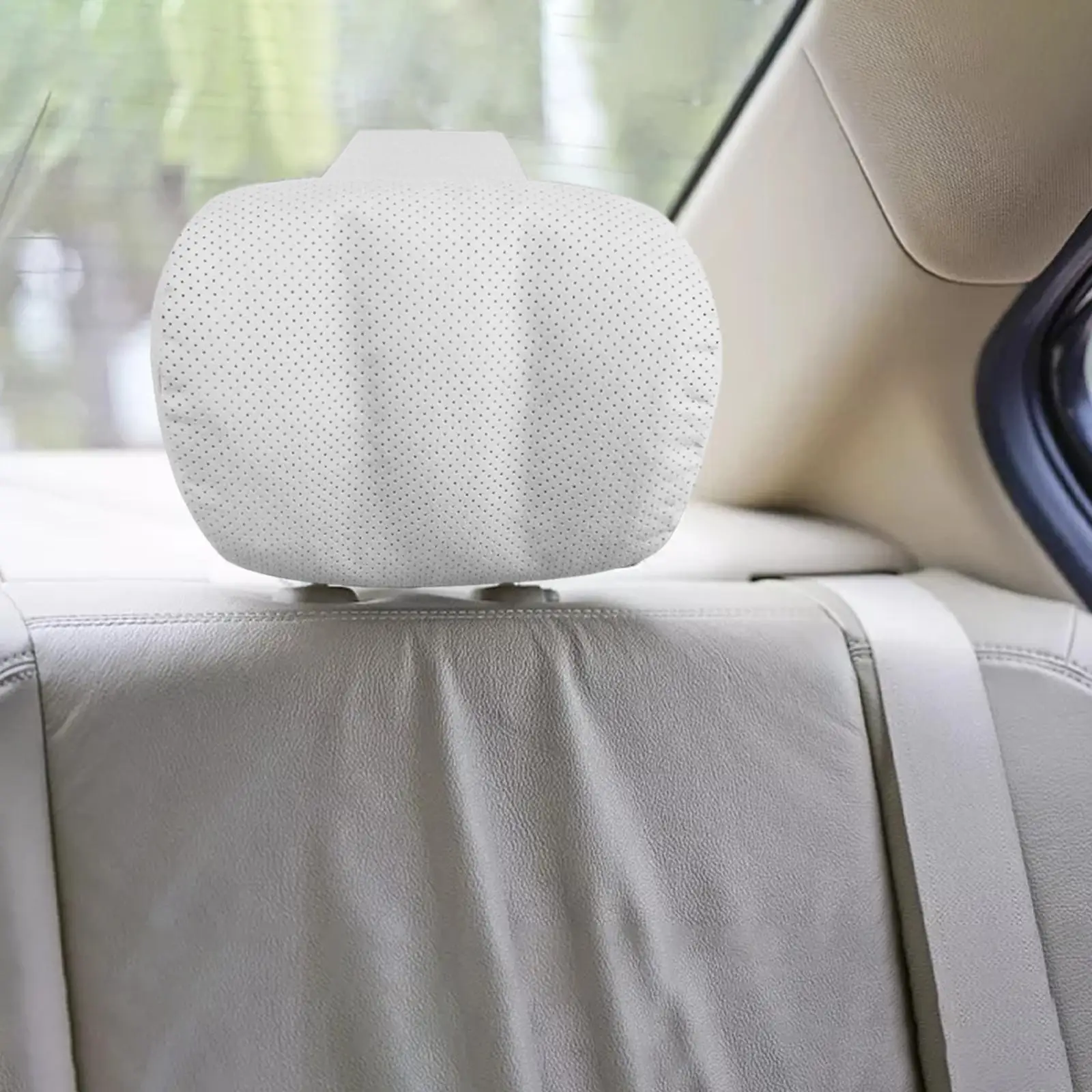 Head Rest Pillows Universal Comfortable Soft Breathable Premium Automotive Neck Support for Driving Seat Travel Home Office