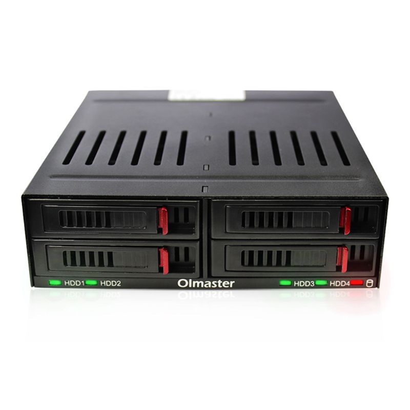 gabinete HDD SSD Caixa para 4 slots de 2,5