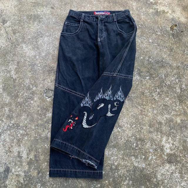 Jnco 2024 jeans dragon