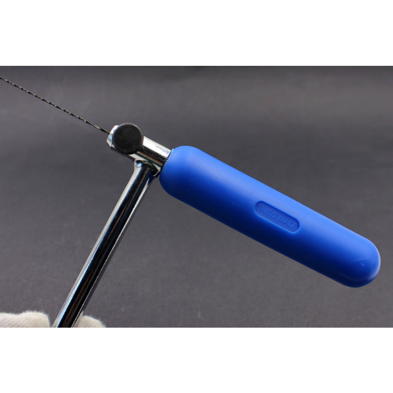 Description Picture 5 of itemAdjustable Frame Sawbow U-shape Coping Jig Saw for Woodworking Craft Jewelry DIY Hand Tools ASB 500/400