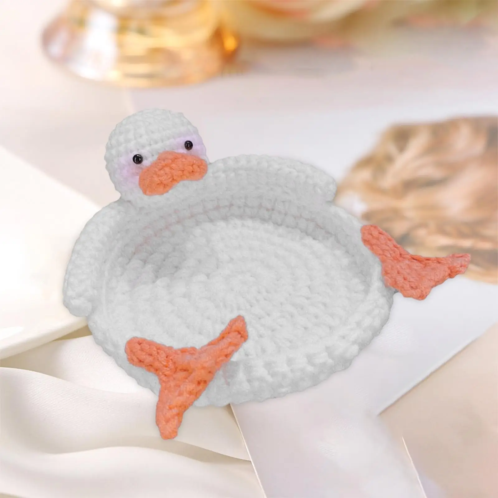 Drinks Tableware Pad Multipurpose Place Mats Duck Shaped Cute Coasters for Dining Table Bar Cafe Home Countertop