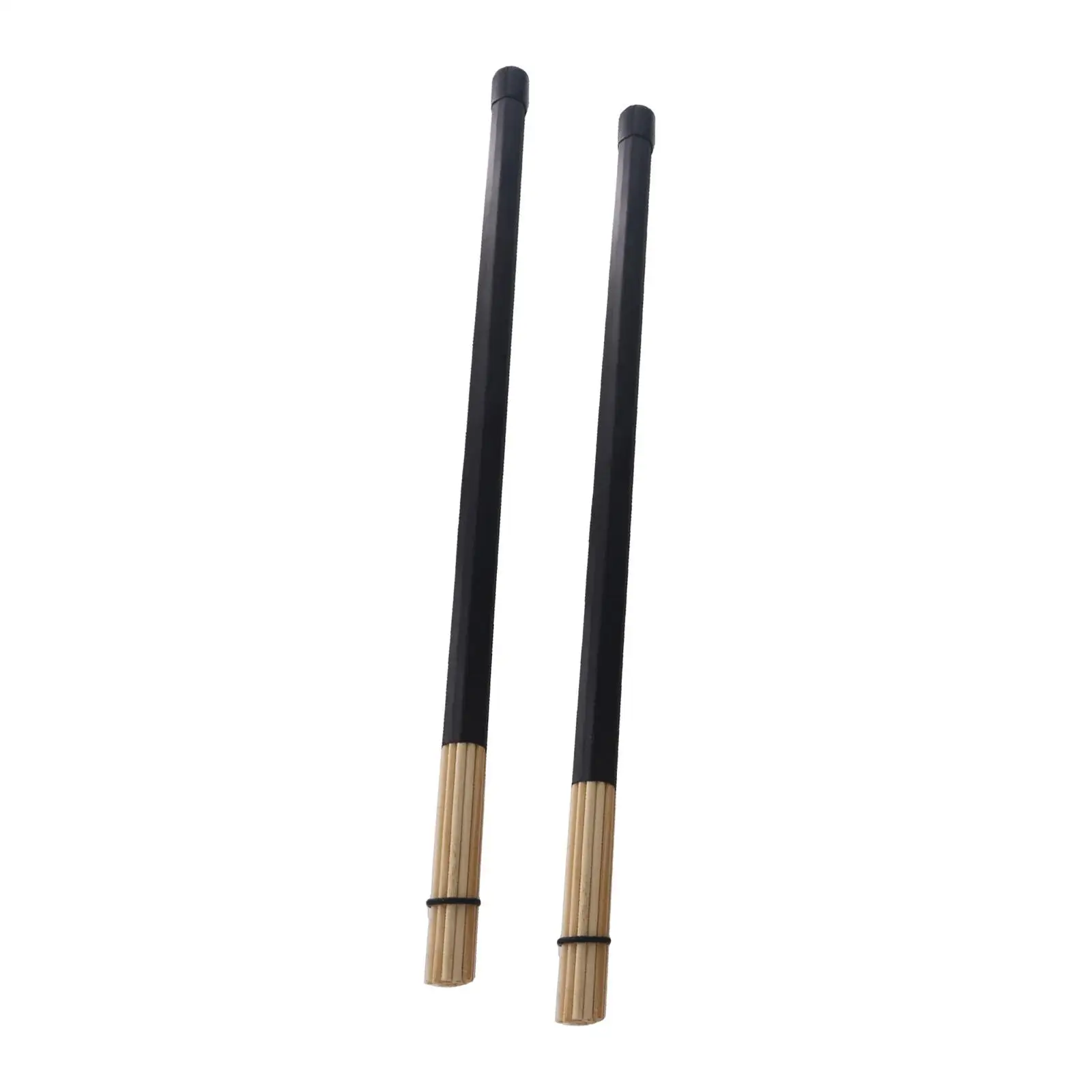 2 Pieces Drumsticks Drum Accessories Brushes Drumsticks Hand Drum Drumsticks