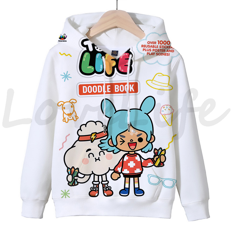 hoodies dos desenhos animados outerwear meninos meninas