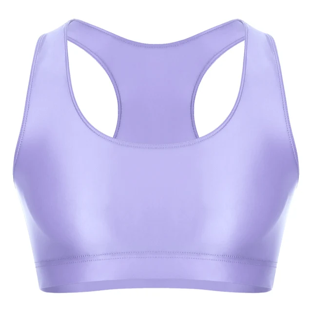 Bandier V-Neck Tempo Crop Bra - Baja Blue – Lilac Blonde