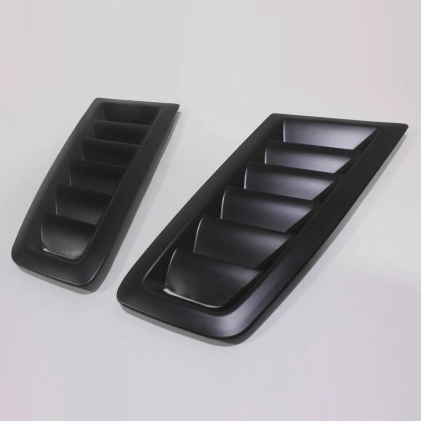 2x Bonnet Air Vent Hood Cover Replacement for Ford Focus RS Style