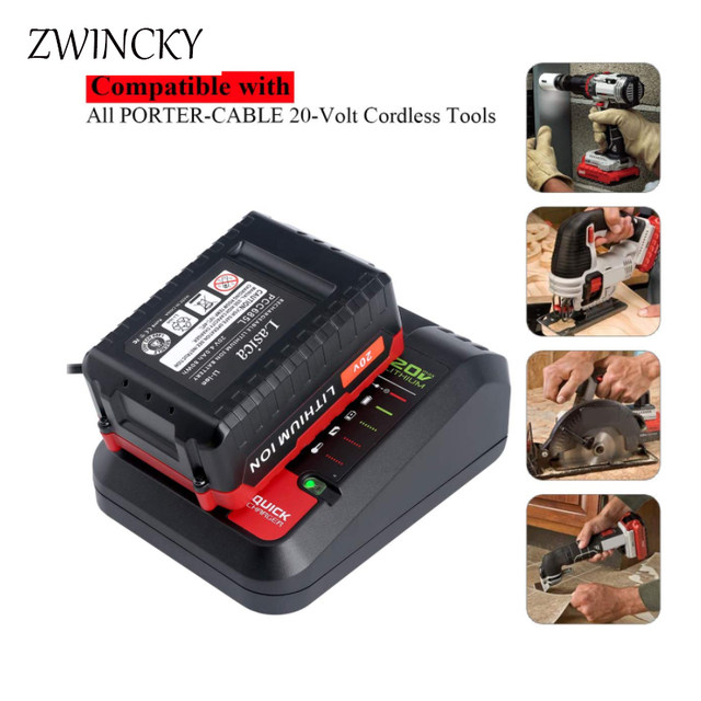 3a Fast Charger For Black Decker Power Tools Battery For Stanley Pcc690l  Fmc609l Lbxr20 Black Decker Charger Stanley Charger - Chargers - AliExpress