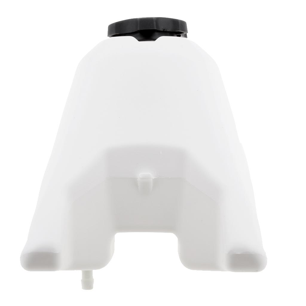 White Motorcycle Fuel Gas Tank with  for  PW 50 PW50  Dirt Bike