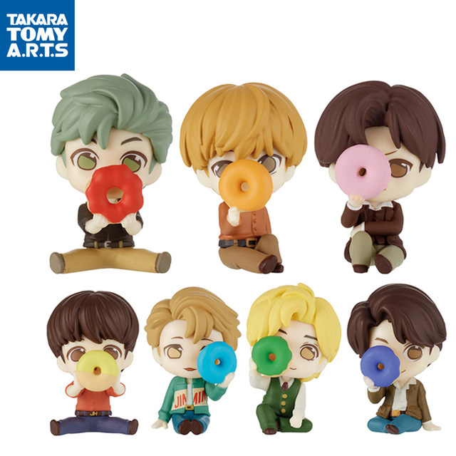 Tiny Tan Bts Figures | Seek Figure Ornament | Action Figure Bt21