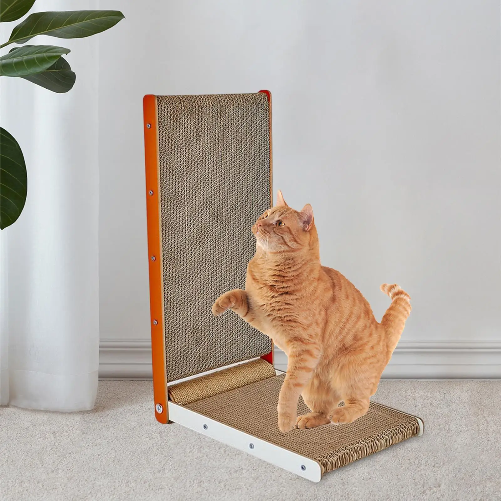 Vertical Cat Scratcher Home Decor Cats scratching Standing Scratching Board for Kitten
