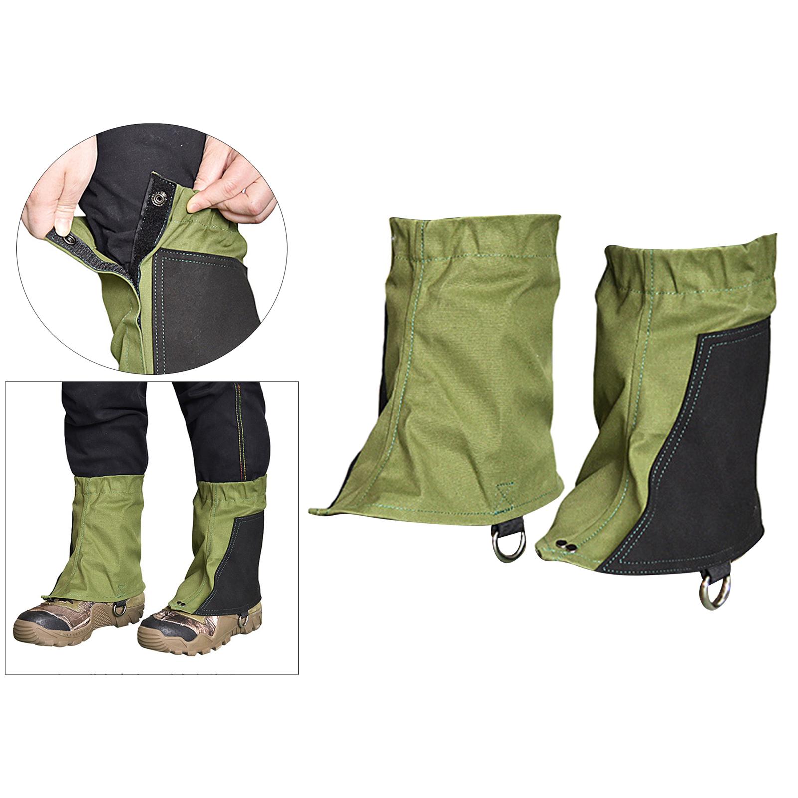 Hiking  Outdoor Camping Walking Backpacking Women Men Leg Guard Boot Legging  Cover Snow Breathable Lightweight Waterproof