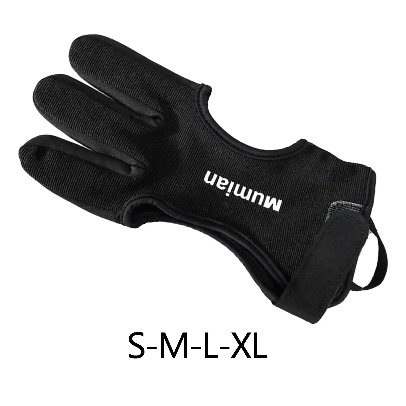 Archery Glove Finger Tab Accessories, PU Leather Tips for Recurve and Compound,