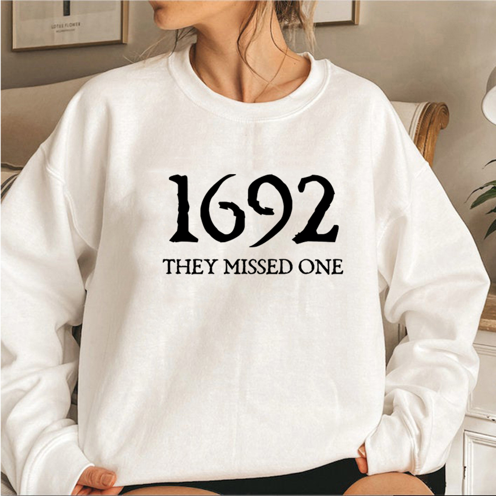 Retro, Pullover Hoodies, Presente do Dia das Bruxas, 1692