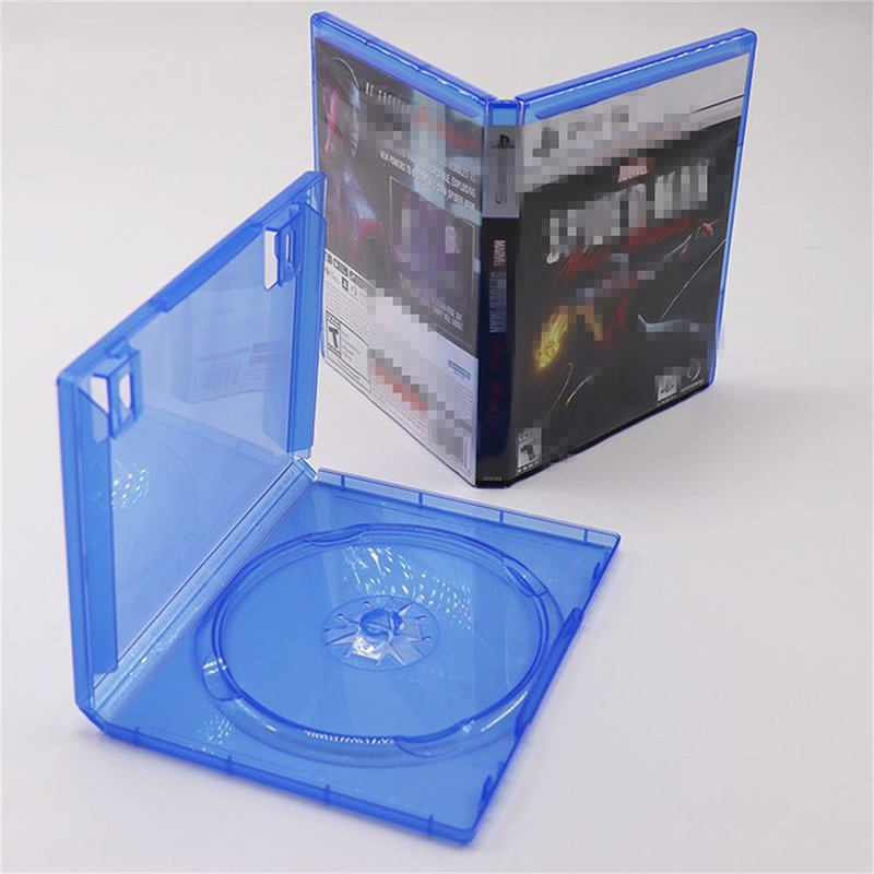 PS5/PS4 Disc Storage Case - Durable & Compact