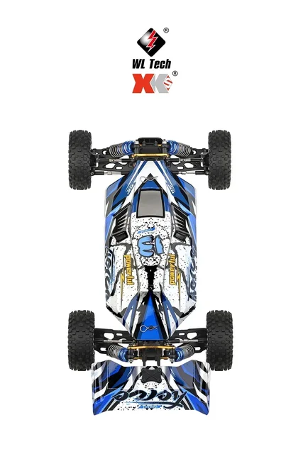 WLtoys 124008 60KM/H RC Car With 3S Battery Professional