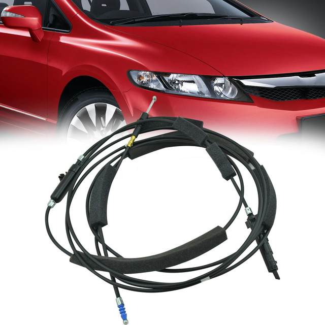 Trunk and Fuel Lid Opener Release Cable 74880-sna-a01