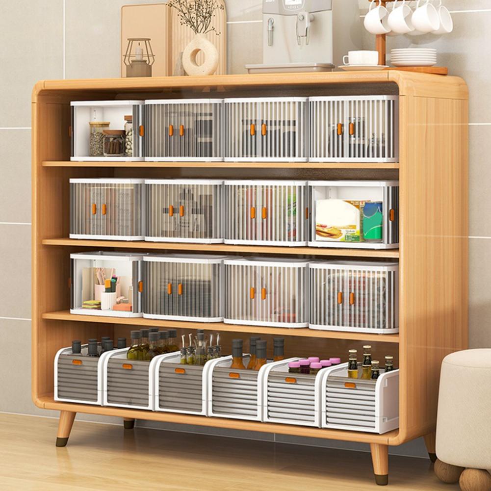 Title 4, Cabinet Collapsible Storage Bins, File Cabinet,...