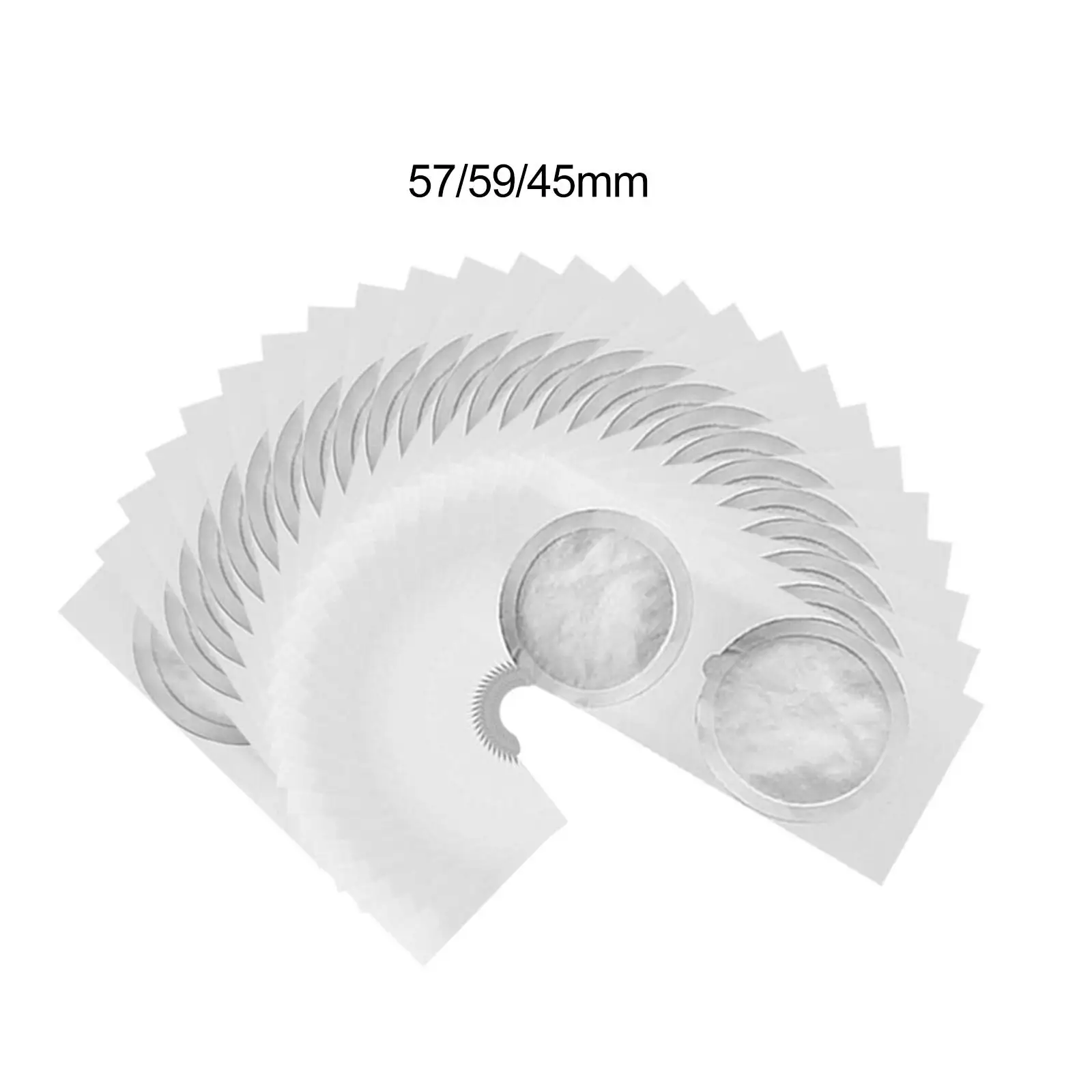 50Pcs Aluminum Foils Lids Espresso Foil Seals for Reuse Capsules Coffee Pods