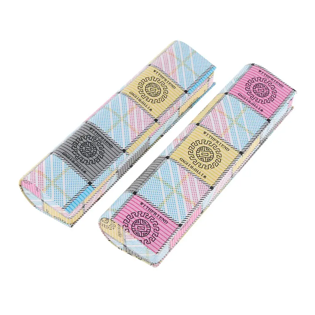 2 Pieces Eyeglass Box Glasses Case Protector Storage Container