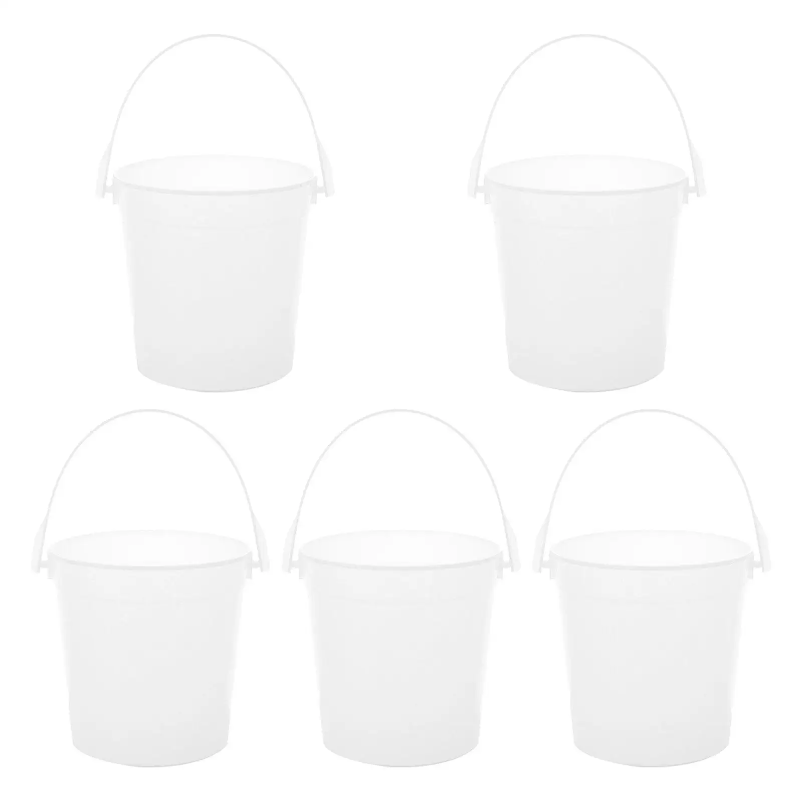 Food Grade Beverage Chilling Tub Drink Containers with Handle Large Capacity Ice Bucket for Champagne Bar Hotel Home Bottle