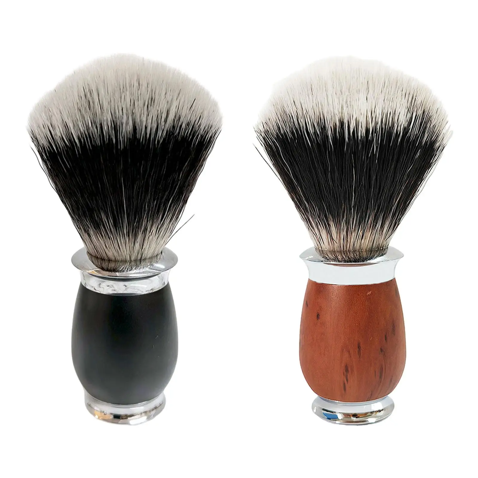 Men Shaving Brush Father`s Day Gifts Luxury Shave Accessory Rich Lather Hair Salon Shave Brush Hand Crafted Personal Shaving