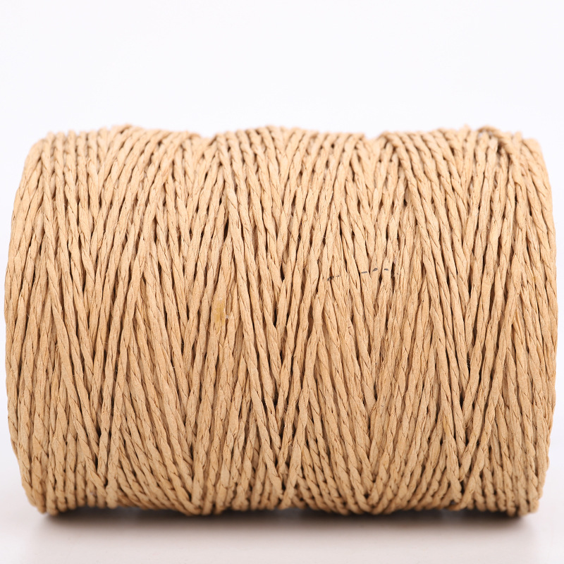 200Meters Raffia Paper Ribbon String Craft Packing Paper Twine Raffia Paper  Rope for Festival Gifts DIY