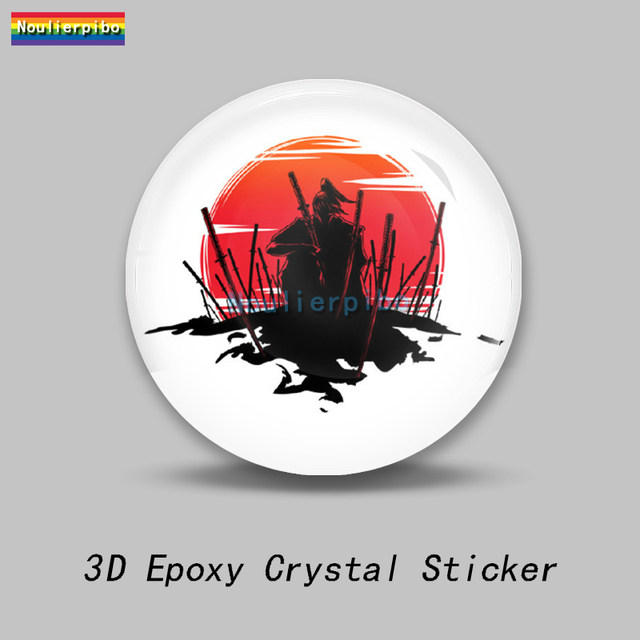 3D Crystal Sticker Epoxy Dome Car Sticker Bigfoot Gorilla PVC Car Office  Supplies Laptop Mobile Phone Trolley Case Vinyl Decal - AliExpress