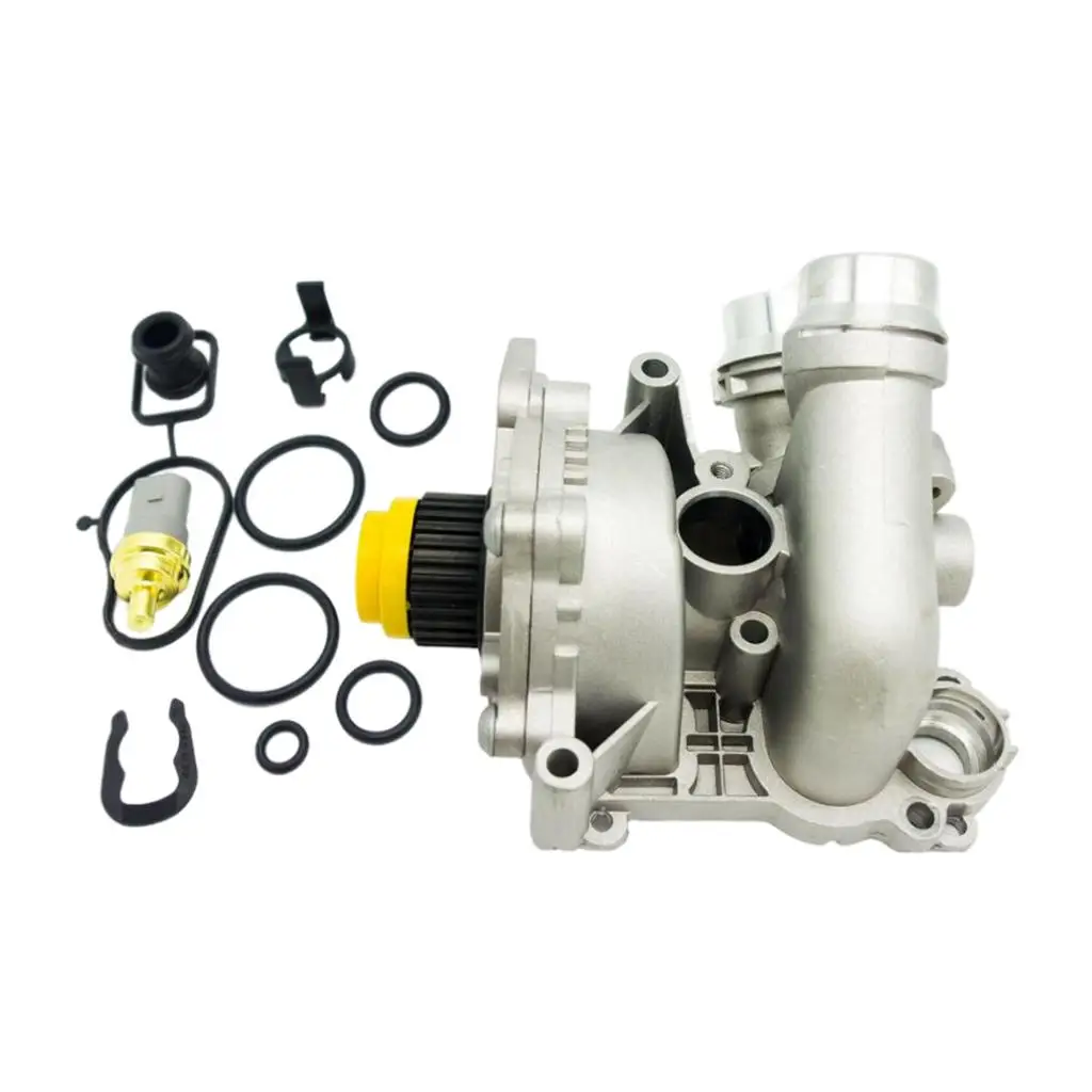 Water Pump Assembly 1.8T 06H121026T 06H121026Ab Accessories Aluminum Engine for Audi A5 Q5