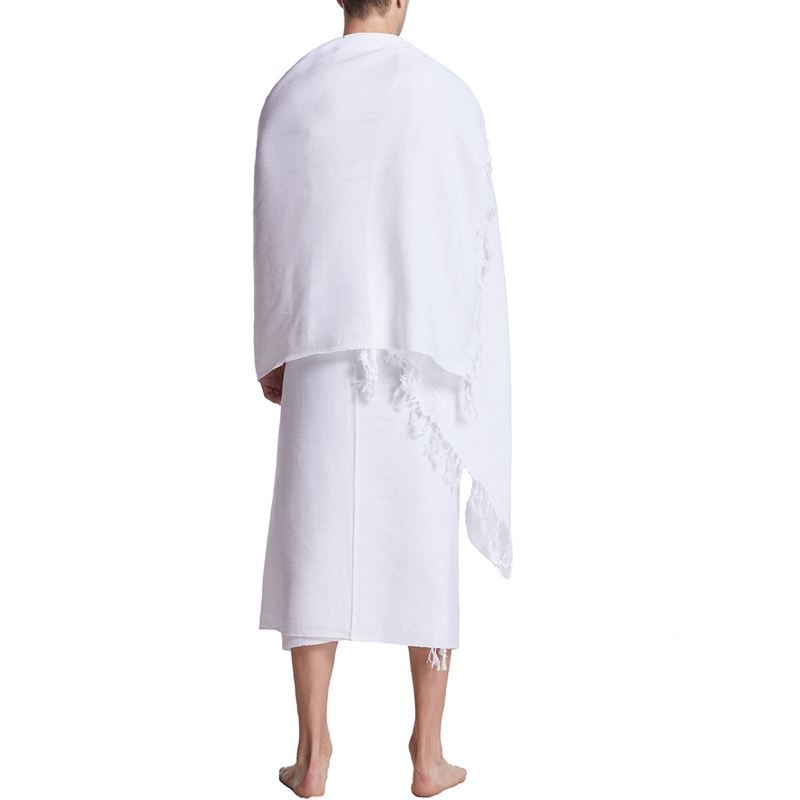 Ihram Ehram Ahram for Men for Hajj and Umrah - 2 Towels