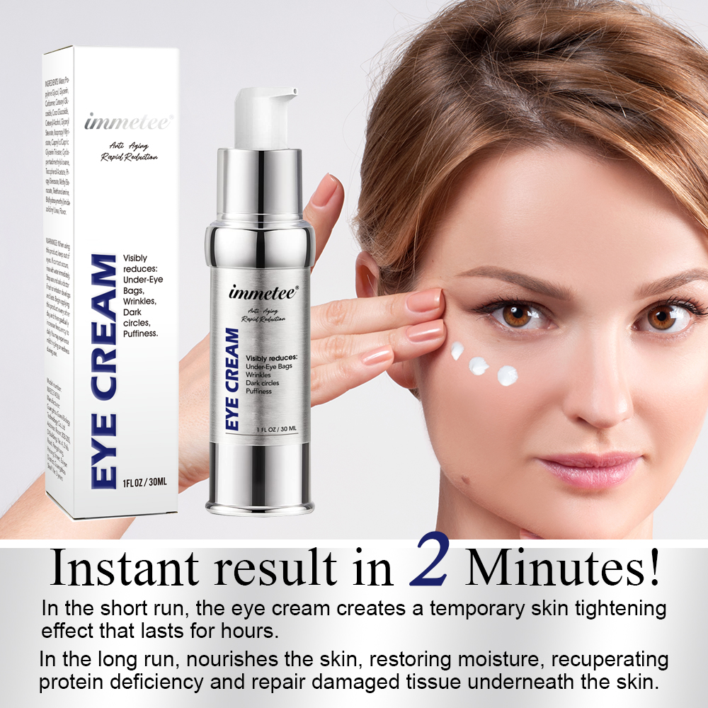 Best of Anti-wrinkle Eye Cream Instant Anti Aging Eye Care Remove Eye Bags Puffiness Lift Firm Brightening Dark Circles Cream For Eye Reviews & Tips