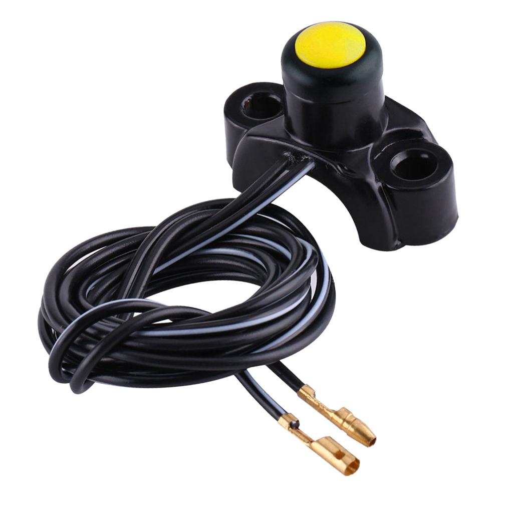 Universal Motorcycle Kill Switch Keys Engine Stop Start Button for ATVs Quad Dirt Bikes Handlebar Mount moteur d'interrupteur Universal Motorcycle Kill Switch Keys Engine Stop Start Button for ATVs Quad Dirt Bikes Handlebar Mount moteur d'interrupteur