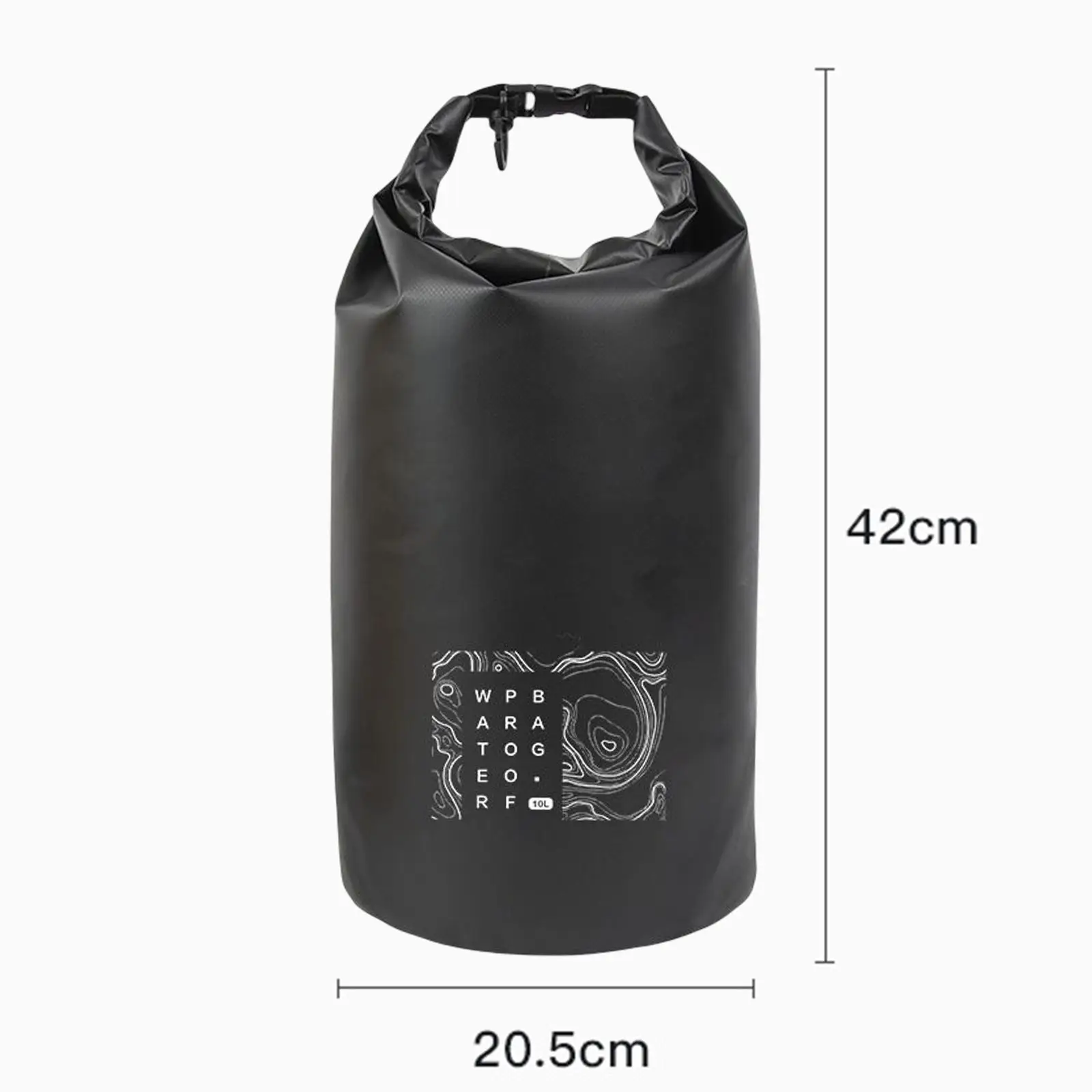 10/15L PVC Floating Bag Waterproof Waist Pouch Waterproof Bag Dry Bag Storage Pack Pouch for Beach Swimming Surfing Boating