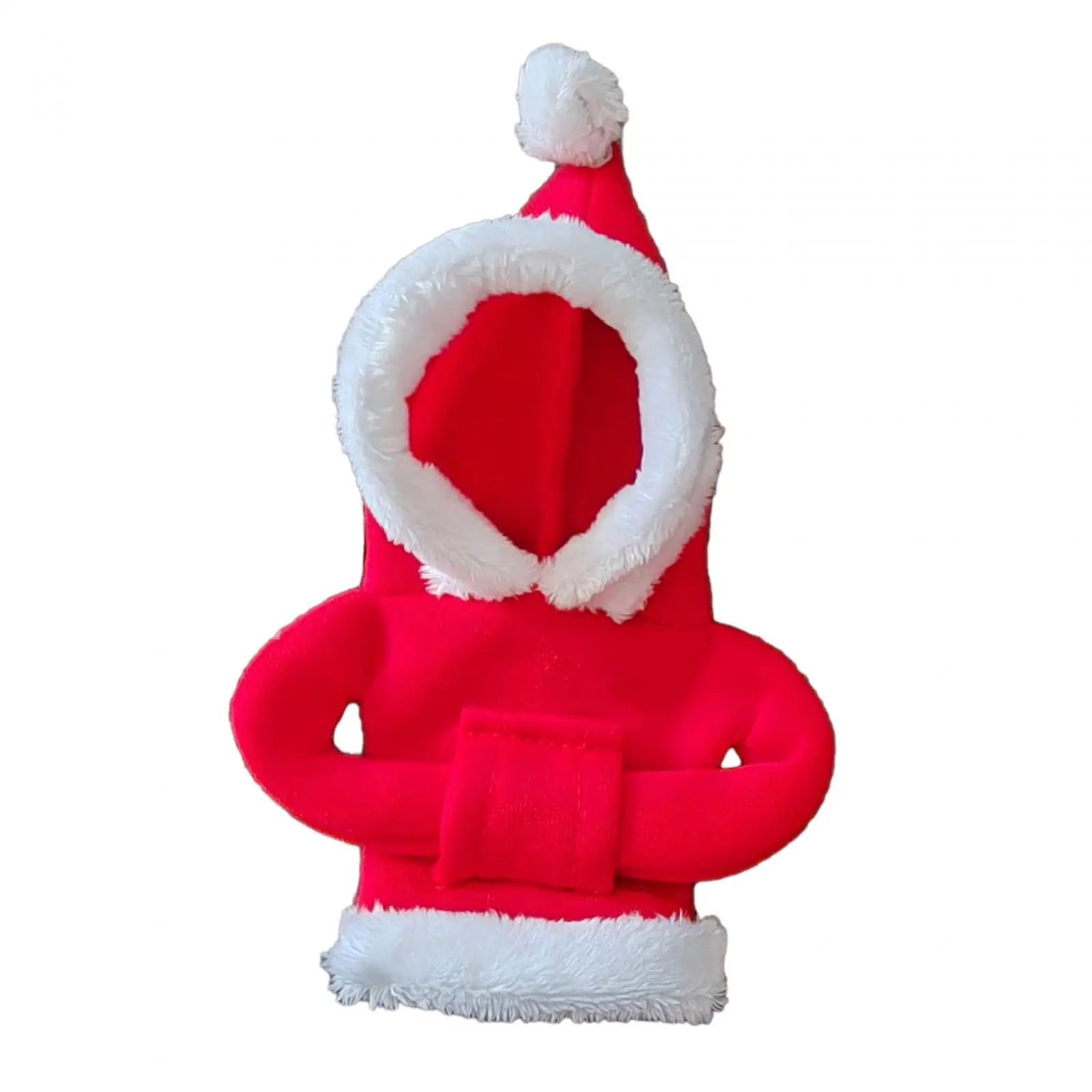 Christmas Gear Shifter Lever Knob Cover Hoodie Sweatshirt Anti Slip Knob Gear