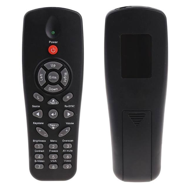 New Remote Control Use for Optoma Projector DS322 DS317