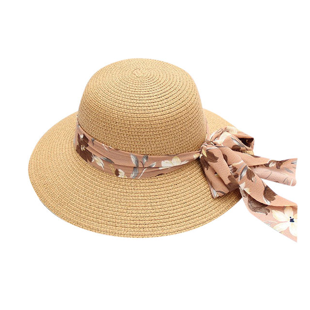 Summer Hats For Women Wide Bongrace Women Straw Beach Hat Little Girl Sun  Cap Foldable Ladies Hats Fashionable High Quality Caps - AliExpress