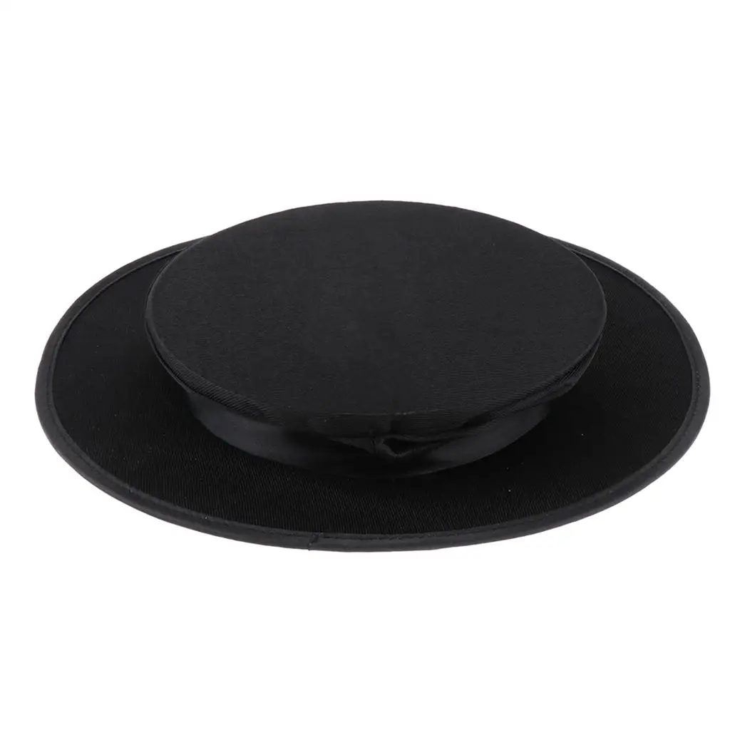 Collapsible Top Hat Magician  Cap Amaze Perform Caps Fabric Accessories