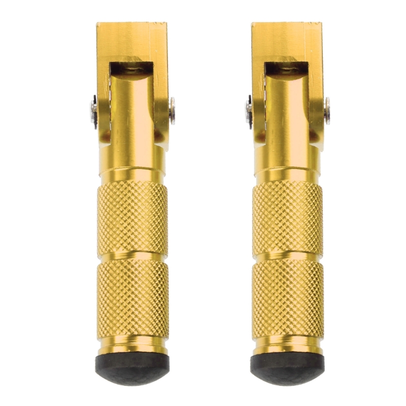 90 Grad Feste Klappfußrasten Fußraste Vorne Hinten Fußstütze Pedal Universal Modifiziertes Zubehör 1 Paar – Detail 16