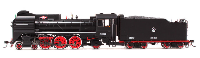 中国国鉄22型,25型客車 HOゲージ8両セット Bachmann China,火車花園