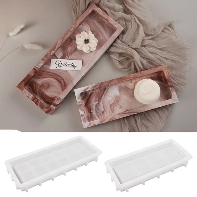 Rectangle Tray Silicone Mould, Serving Board, Silicone Tray Mould