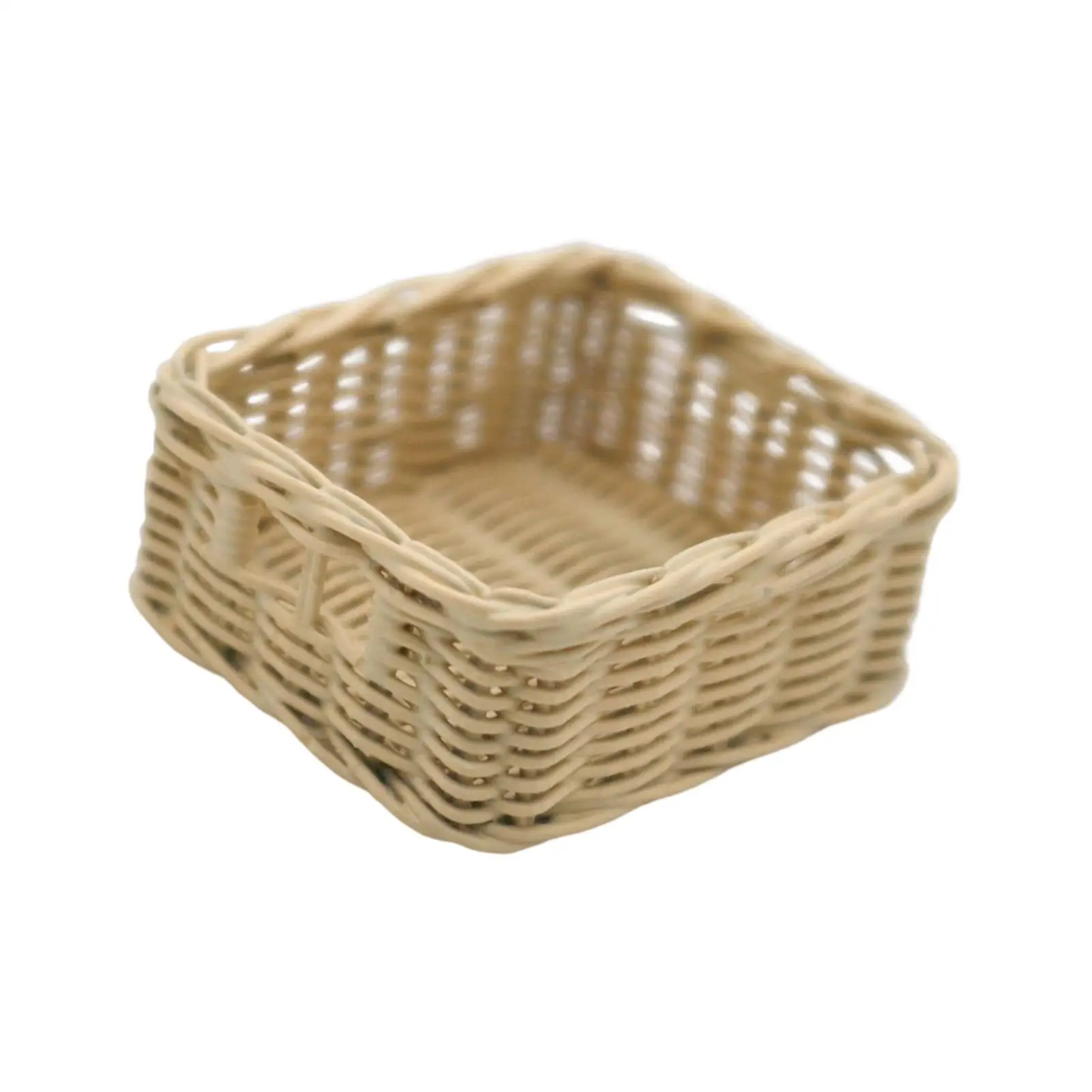 1:6 Scale Woven Dollhouse Baskets Life Scene for Dollhouse 