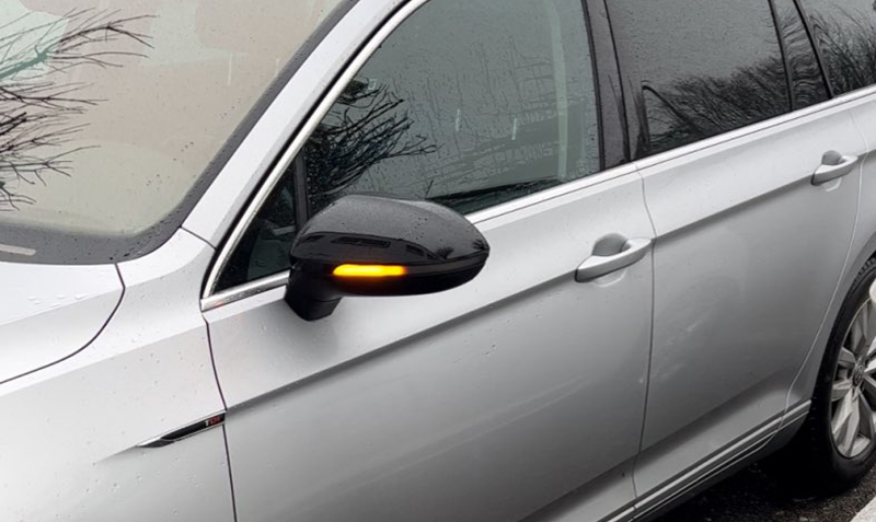 Dynamic Blinker LED Turn Signal For VW Passat B8 Variant Arteon Light Mirror Indicator Sequential 2015 2016 2017 2018 2019 2020