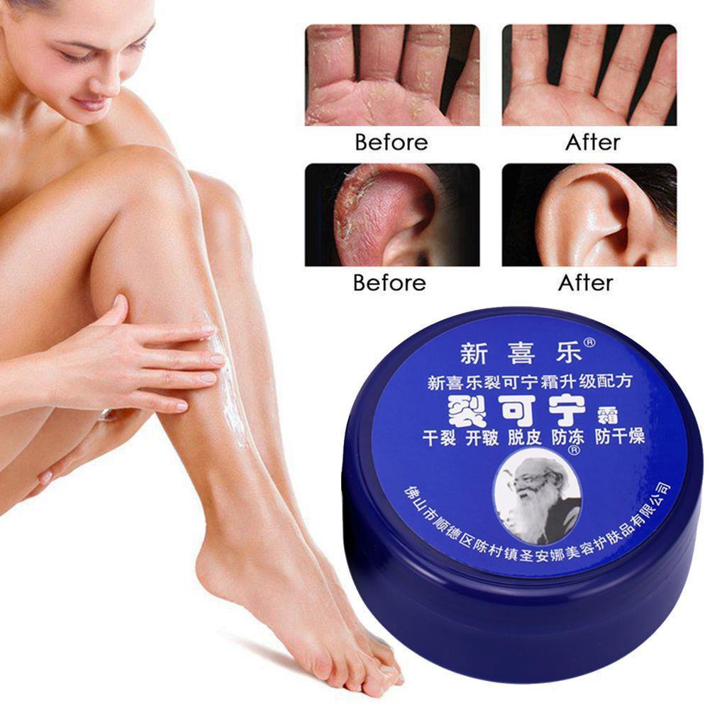 Best of 2023 New Hand Foot Anti-cracking Cream Anti-Drying Crack Foot Cream Heel Cracked Repair Cream Removal Dead Skin Hand Feet Care Reviews & Tips - Image 2