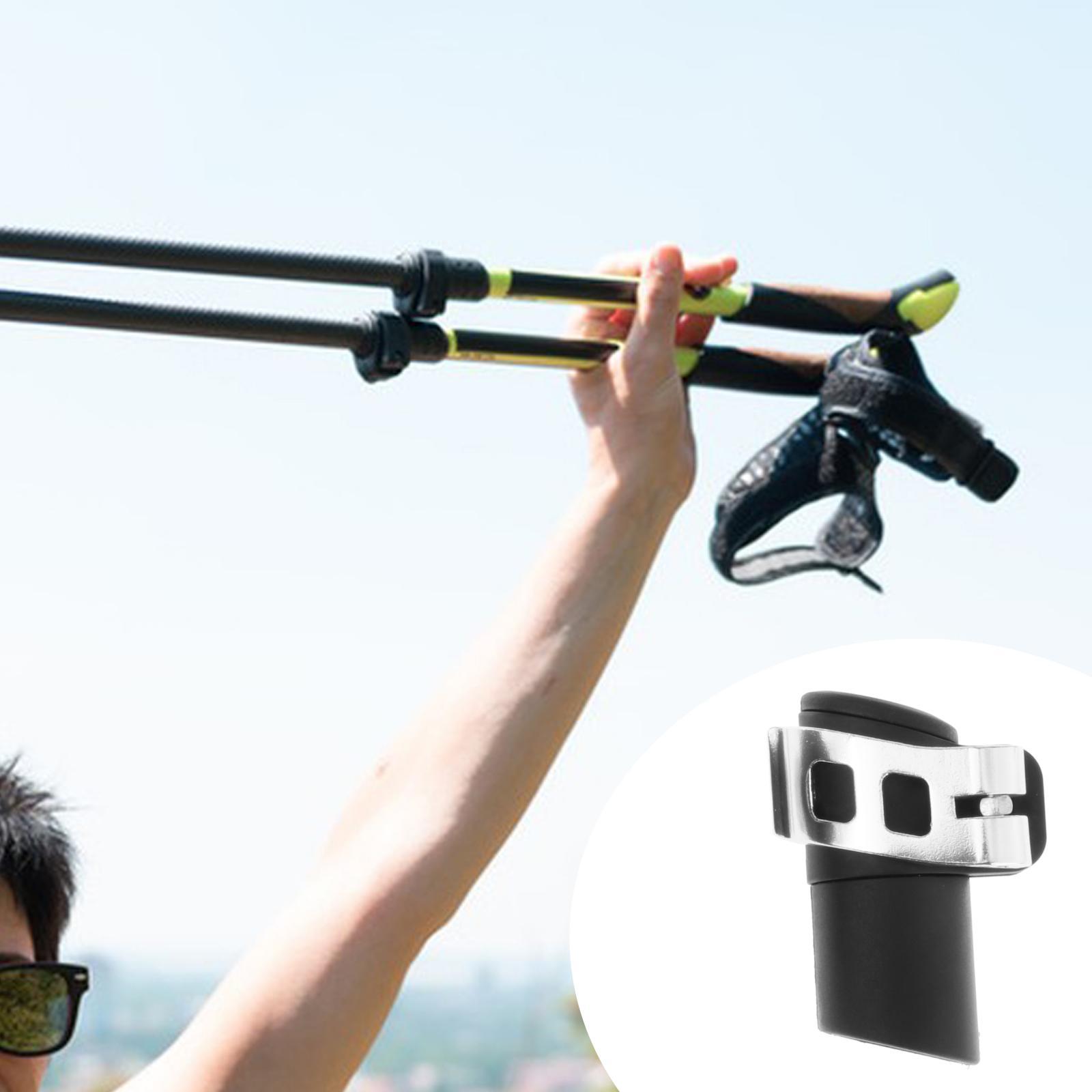 Trekking Pole Lock Lever Lock Durable Climbing Stick Pole External Lock