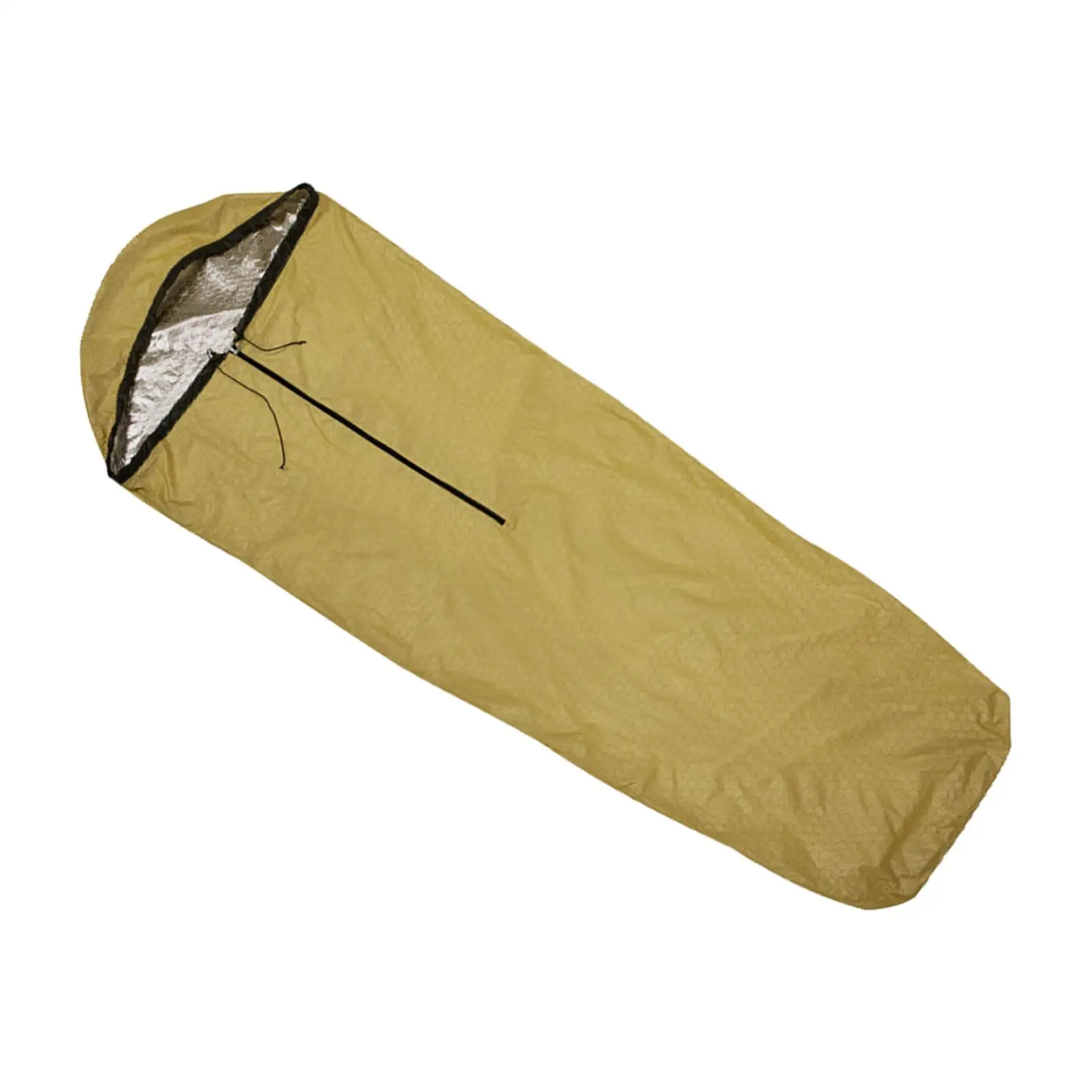 Emergency Sleeping Bag Reusable Multi Purpose Lightweight Survival Bag for Outdoor Survival Hiking Hurricanes Sleeping Adults