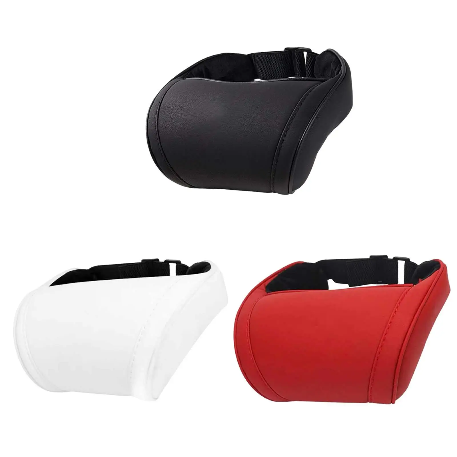 Car Headrest  Neck Cervical Support Adjustable Band Cushion for Tesla Model 3 Model Y Model x Model S Durable