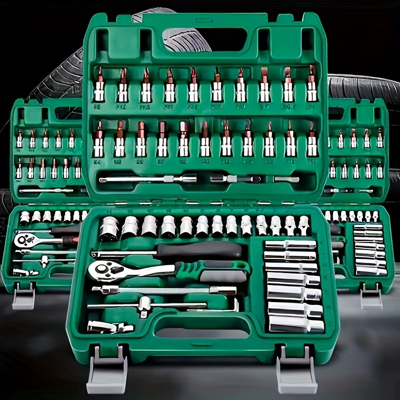 Kit de Rachets de 53 Piezas: La Solución Definitiva para Tus Reparaciones