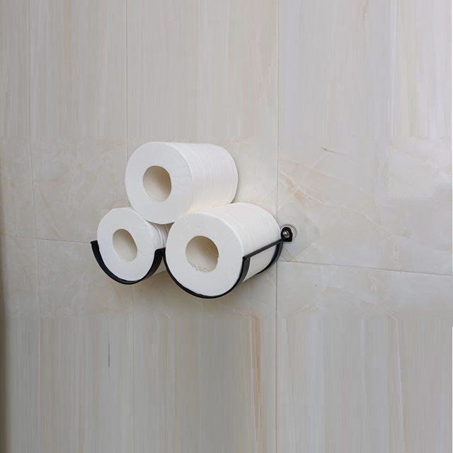 Artori Design Artori Floating Toilet Paper Shelf Storage - Bathroom Wall Decorations, Tilted Wall Toilet Paper Holder, Mounted Toilet Decor or AD196-1