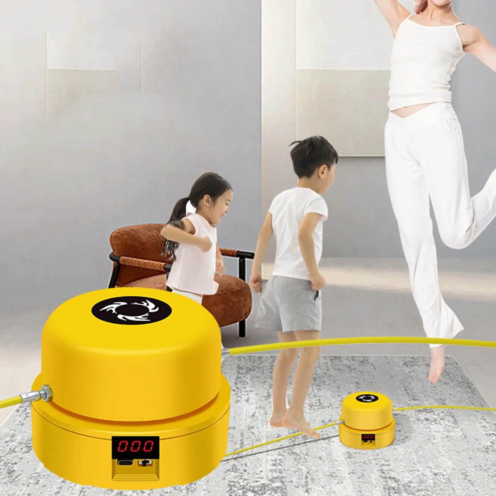 Jump Rope Machine Skipping Rope for Workout Training Entertaining Sports Gym