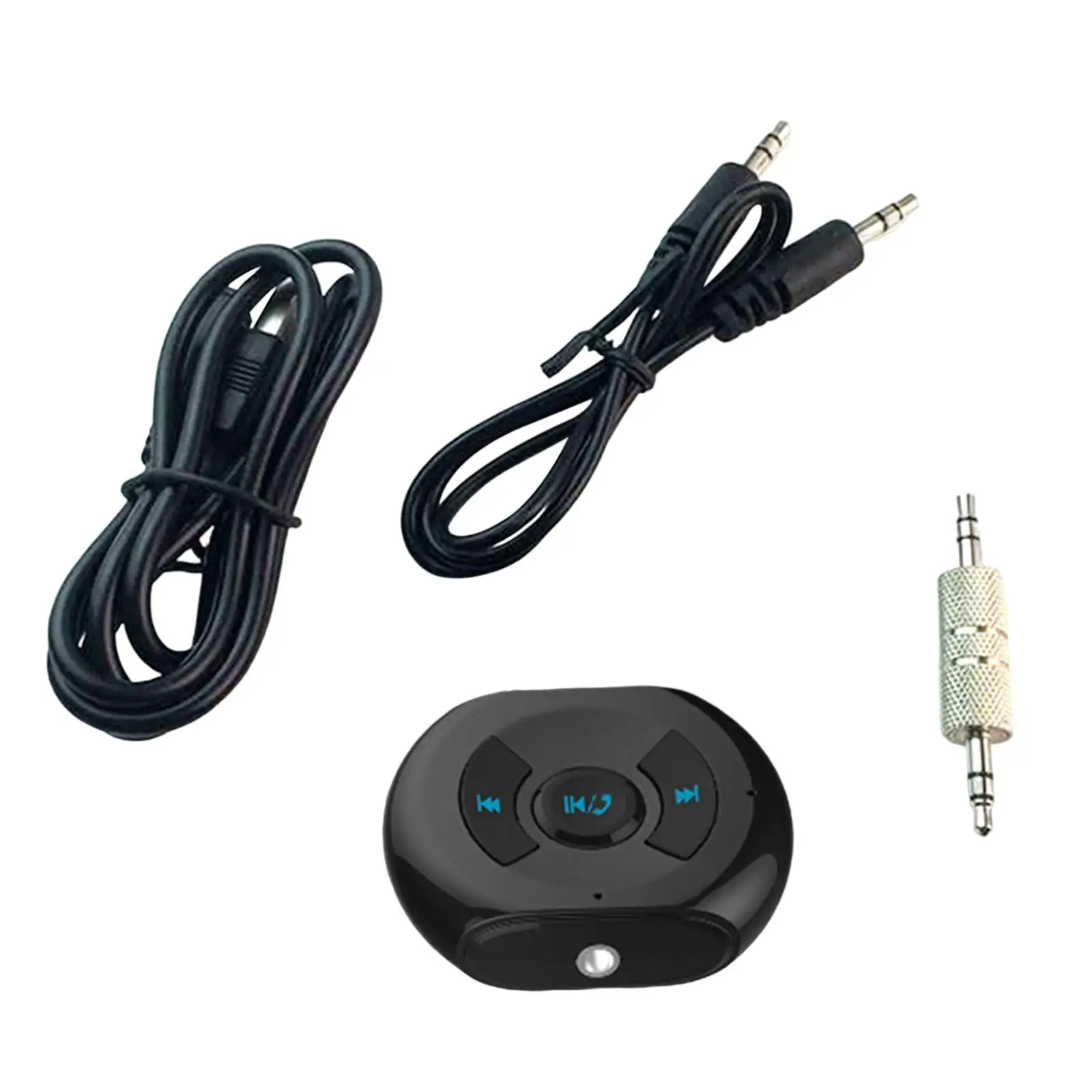 AUX Bluetooth Receiver for Car Music with Audio Cable Lightweight for Home Stereo Hands Free Calls Easy to Carry Auto Reconnect