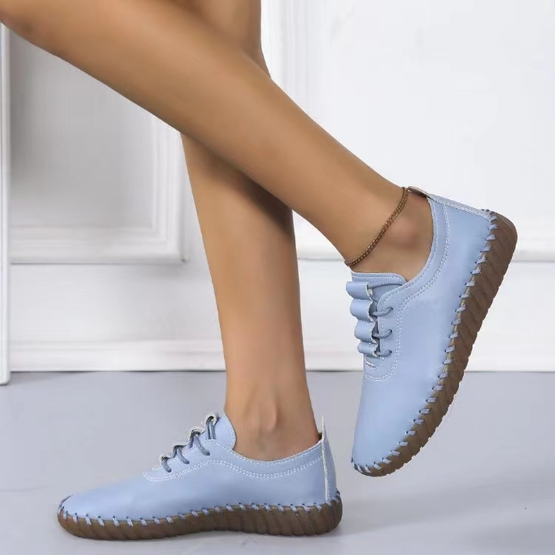 Title 3, Sneakers Women Shoes Platform Loafers Lace Up L...