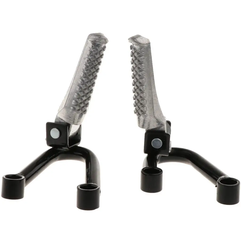 1 pair of motorcycle footpegs CNC motorcycle gearshift brake lever gearshift